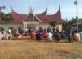 Kembalikan Lahan Kebun Karet Warga yang Digusur, Ratusan Warga Nagari Sipangkur, Kabupaten Dharmasraya, Tuntut PT SAK