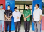 Rektor UNP Tinjau Pembangunan PSDKU