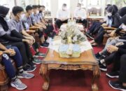 Wako Solok Terima Atlet dari Kejurnas 2021, Harapkan Cetak Atlet Taekwondo Berprestasi