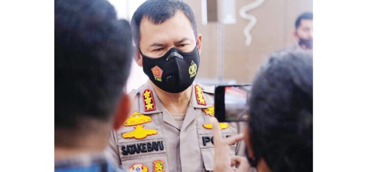 Kombes Pol Satake Bayu Setianto
Kabid Humas Polda Sumbar