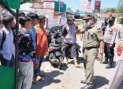 30 Pelanggar Prokes Disanksi Satgas Kabupaten Agam