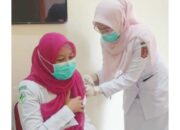 929 Orang Warga Divaksinasi Covid-19 di Kecamatan IV Koto Kabupaten Agam