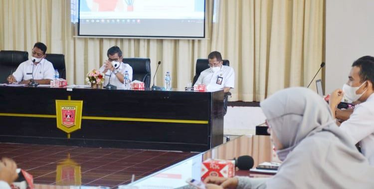 PERSIAPAN—Pemkab Agam mematangkan persiapan untuk melaksanakan seleksi CPNS dan PPPK untuk Kabupaten Agam.