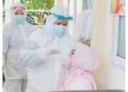 Perangkat Nagari Batu Kambiang Jalani Tes Swab