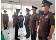 Mutasi di Kejari) Sijunjung, Tiga Kasi Disertijabkan