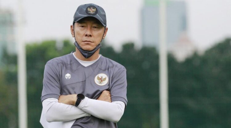 PELATIH Shin Tae-yong meluruskan kabar dirinya menjadi komentator untuk Timnas Korea Selatan di Olimpiade Tokyo 2020.