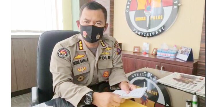 Dodi Hendra Polisikan Epyardi Asda, Satake Bayu: Sedang Diproses Penyidik 1 Kombes Pol Satake Bayu
(Kabid Humas Polda Sumbar)