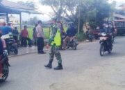 Tim Yustisi Sanksi 10 Pelanggar Prokes di Kabu­pa­ten Agam