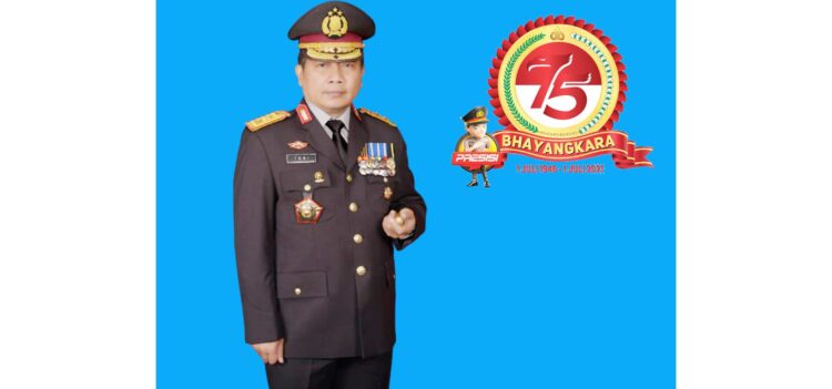 HUT Bhayangkara yang diperingati setiap tanggal 1 Juli menjadi momentum Polri untuk terus melakukan perbaikan-perbaikan dalam hal pelayanan kepada masyarakat.