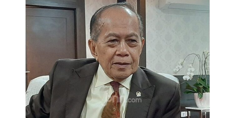 Wakil Ketua MPR dari Fraksi Partai Demokrat Syarief Hasan.