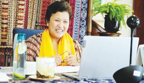 Wakil Ketua MPR RI Lestari Moerdijat mewanti-wanti pemerintah pusat dan daerah untuk mengantisipasi kembali terjadinya ledakan kasus Covid-19.