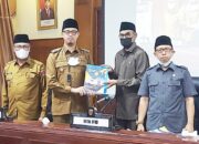 Wako Bukittinggi Antarkan 4 Ranperda Melalui Paripurna