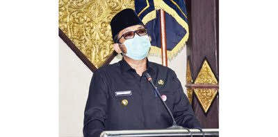 2022, Pemko Padang Targetkan PE 3,14 Persen, Wako Sampaikan Rancangan KUA-PPAS APBD TA 2022 1 Wali Kota Padang Hendri septa