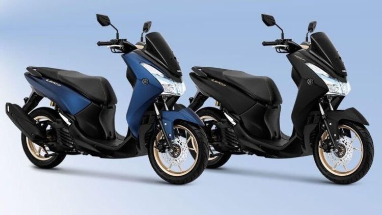 TAMPIL BERKELAS-Yamaha Lexi tampil berkelas dan memiliki segudang fitur kekinian yang memenuhi kebutuhan penggunanya.