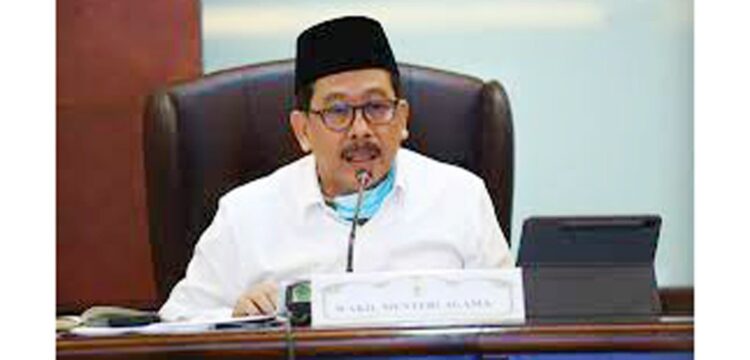 Penyuluh Agama Diminta Terus Edukasi Vaksinasi dan Pencegahan Covid-19 1 WAMENAG— Wakil Menteri Agama (Wamenag) Zainut Tauhid Sa’adi menilai edukasi masyarakat terkait vaksinasi dan pencegahan penularan Covid-19 sangat penting.