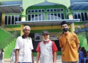 Pengurus Memohon Sumbangsih Donatur, Kubah Masjid Baitul Makwa di Kom­plek Permata Harbaindo, Kota Padang, Jatuh Diterjang Puting Beliung