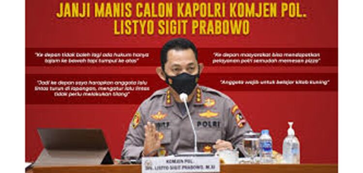 Kapolri Perintahkan Bentuk Posko PPKM di Pasar Tradisional 1 Kapolri Jenderal Pol. Listyo Sigit Prabowo