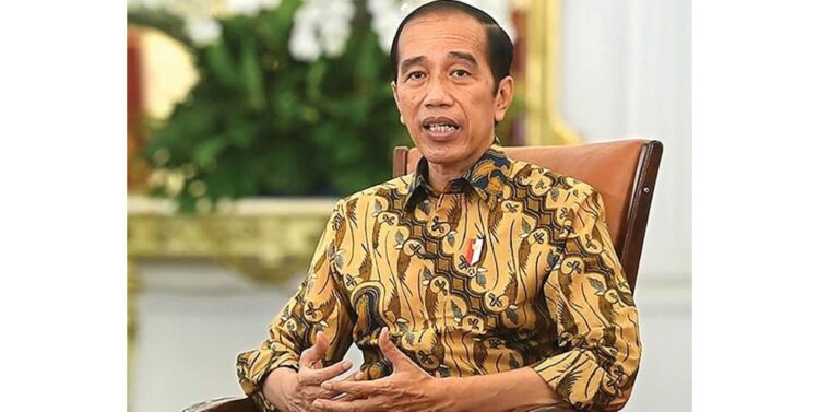 Berpesan kepada Anak-anak, Jokowi: Jangan Takut, Divaksin Covid-19 Tidak Sakit 1 Joko Widodo