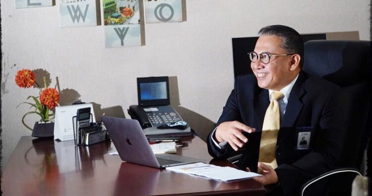 Direktur Bisnis Strategis PT Asuransi Asuransi Jasindo, Syah Amondaris.
