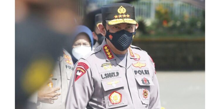Kapolri: Apa yang Kami Lakukan Pasti Membuat Masyarakat Tak Nyaman 1 Kapolri Jenderal Listyo Sigit Prabowo