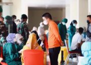 14.153 Warga Jalani Vaksin Perdana di Kota Solok