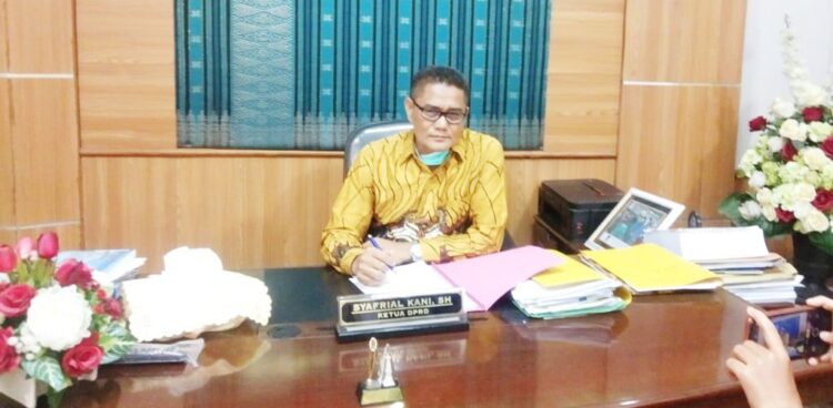 Syafrial Kani
Ketua DPRD Padang