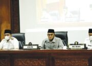 DPRD dan Pemko Bukittinggi, Teken Ranperda Pertanggungjawaban Pelaksanaan APBD 2020