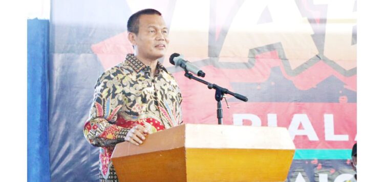 Walikota Pariaman Genius Umar Buka Open Turnament Taekwondo Walikota Cup 1 H Genius Umar