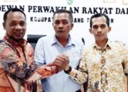 Ketua DPRD Ka­bu­paten Padangpariaman Pimpina Sidang KUA dan PPAS 2021, Saran Ditampung untuk Daerah Berjaya