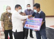 10 MBR Dapat Bantuan Perbaikan RTLH di Bukittinggi