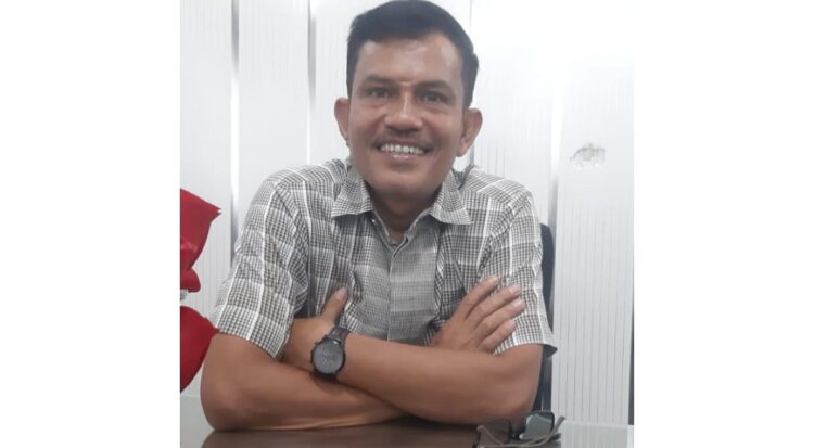Ketua Fraksi Persatuan Berkarya NasDem DPRD Kota Padang, Helmi Moesim.