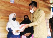 Korban Bencana Alam Terima Bantuan Pemko Pariaman
