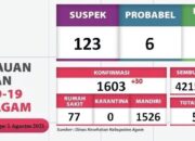 24 Pasien Dinyatakan Sembuh dari Covid-19 di Kabupaten Agam
