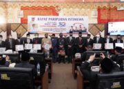 DPRD Gelar Paripurna HUT Kota Padang ke 352, Perjuangan Kendalikan Covid-19 Kunci Kebangkitan Ekonomi