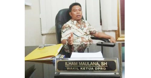 Kasus Dugaan Penyelewengan Dana Pokir, Penyidik Tipikor Panggil lagi Ilham Maulana 1 Wakil Ketua DPRD Padang Ilham Maulana.