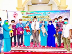 Persiapan Generasi Muda Bangsa Sehat, Anak Usia Dini Penerus Generasi Bangsa 2 4 foto wako bersama ny saat persiapan generasi muda bangsa