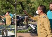 Objek Wisata Talao Pauh Pariaman Dibersihkan