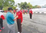 54 Calon Paskibraka Ikuti Latihan Tahap I di Kota Bukittinggi