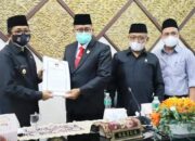 KUA-PPAS APBD Kota Padang 2022 Disepakati