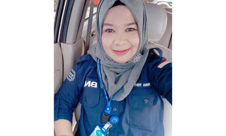 Afrina Yenti, S.E (APKAPBN Ahli Pertama BNN Kota Payakumbuh).