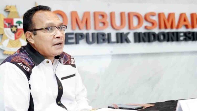 Merasa Dicurangi Pada Seleksi CASN 2021, Laporkan ke Ombudsman 1 Anggota Ombudsman RI Robert Na Endi Jaweng.