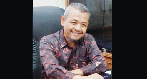 Ketua Majelis Pertimbangan Wilayah (MPW) DPTD PKS Padang, Arnedi Yarmen.