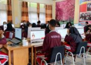 Calon Paskibraka Dibekali Ideologi Pancasila di Kota Sa­wah­lunto