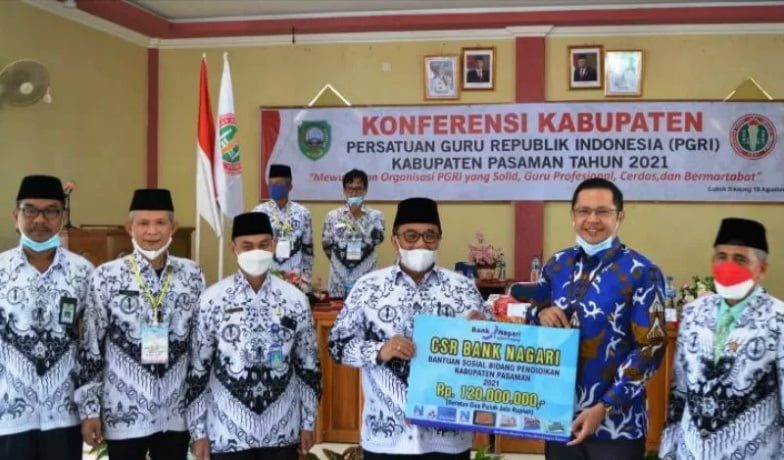 Bank Nagari Cabang Lubuk Sikaping