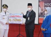 Mendukung Dunia Pendidikan di Kota Arang, Bank Nagari Salurkan Beasiswa Rp120 Juta