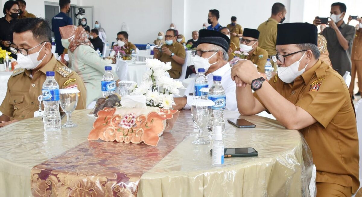 Bupati Agam Hadiri Forum Silat2rahmi Kepala Daerah se Sumbar