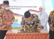 Kawasan Agrowisata Sariak Diresmikan Bupati