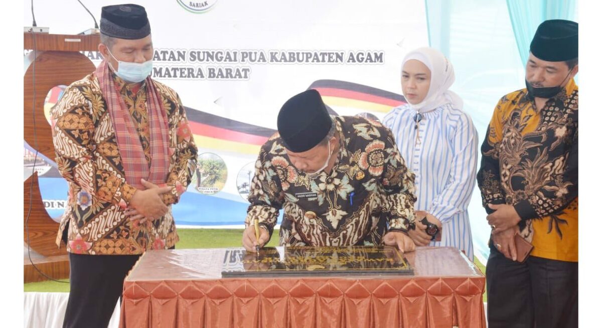 Bupati Agam Resm2ikan Kawasan Agrowisata Sariak