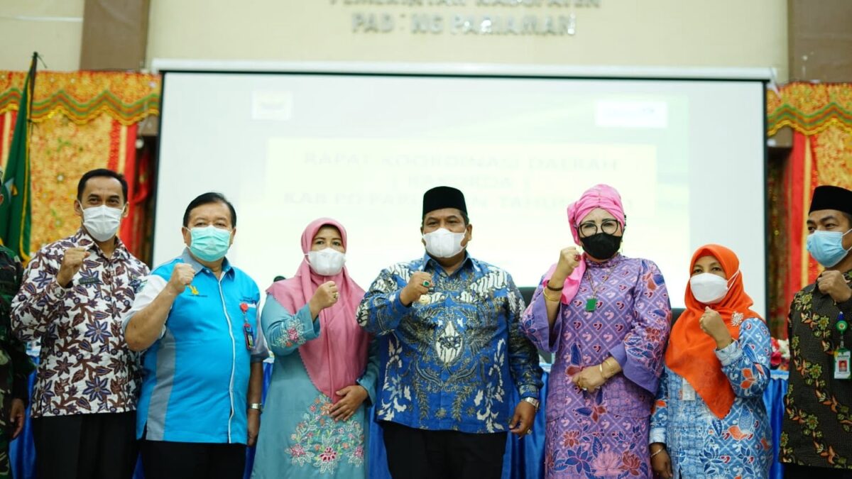 Bupati Minta OPD Tingkatkan Peran Lintas Sektoral