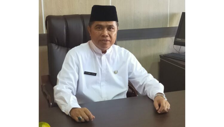 kepala Badan Pengelola Keuangan Daerah yang juga mantan pasien Covid-19